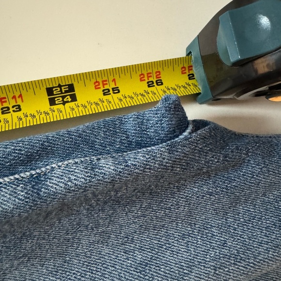 Good American Good Legs Stretch Distressed Skinny Jeans Indigo 439 Size 0 25 - Picture 16 of 16